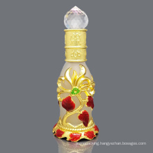 20ml Unique Luxury Empty In Stock Glass High Quality Perfume Bottle Gold Container Bottles for Perfumes